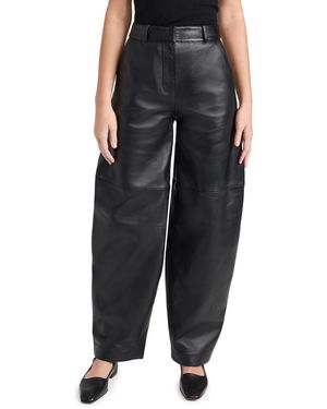 Co. High Waist Balloon Pants - Black