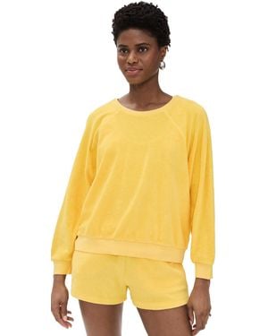 Suzie Kondi Samos Sweatshirt - Yellow