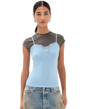Acne Studios Eriana T-Shirt - Blue