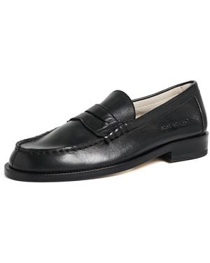 Common Projects Leather Loafers - Black