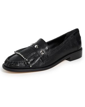 Cinq À Sept Gina Hardware Loafers - Black
