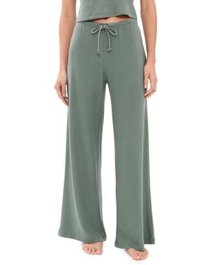 Z Supply Waffle Pants - Green