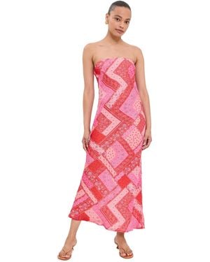 RESA Anna Slip Dress - Pink