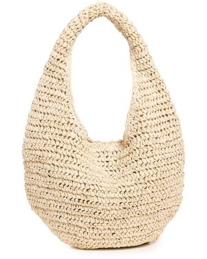 Hat Attack Shelly Bag - Natural