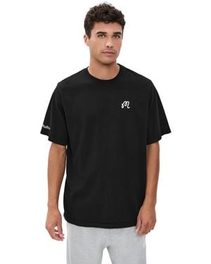 Malbon Golf Bermuda Tee - Black
