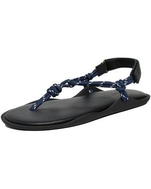 FLOWZE Flo Rope Sandals - Black