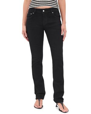 EB DENIM Lennon Slim Cigarette Jeans - Black