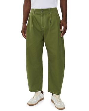 Malbon Station Pants - Green