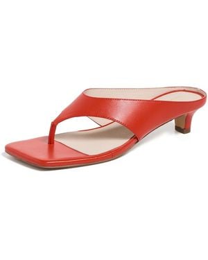 INTENTIONALLY ______ Year Ahead Sandals - Red