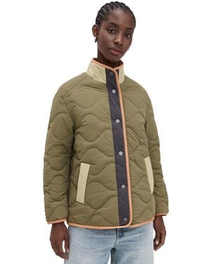UGG Jazlyn Quilted Jacket - Green