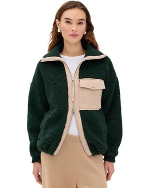 Varley Lowell Sherpa Jacket - Black