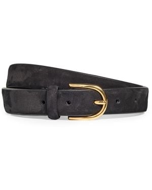 Anderson's Nubuck Belt - Black