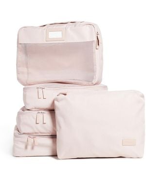CALPAK Packing Cube Set - Pink