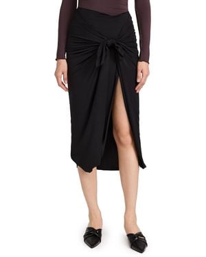The Line By K Biddy Skirt - Black