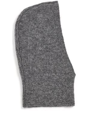 Janessa Leone Hazel Hood Balaclava - Gray