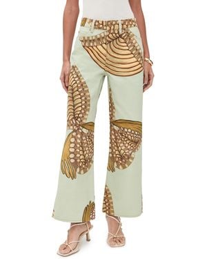 Ulla Johnson Willow Jeans - Natural