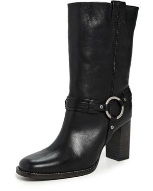 Free People Hayden Harness Boots - Black