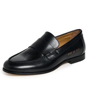 Common Projects Flat Loafers - Black
