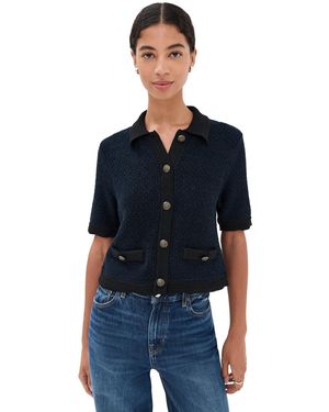Veronica Beard Marie Cardigan - Blue