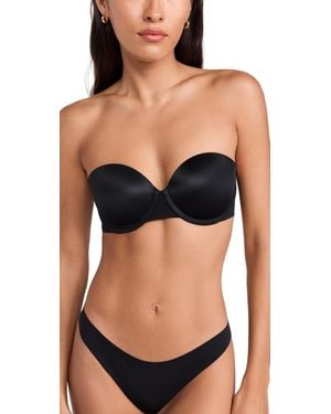 Spanx Smooth Suit Your Fancy Strapless Bra - Black
