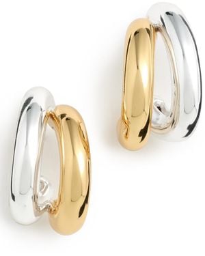 Jenny Bird Florence Huggie Hoop Earrings - Multicolor