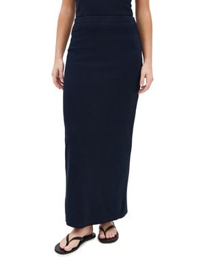 PERFECTWHITETEE Blondie Skirt - Blue