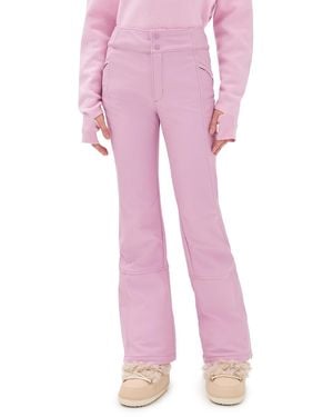 Halfdays Emma Soft Shell Pants - Pink