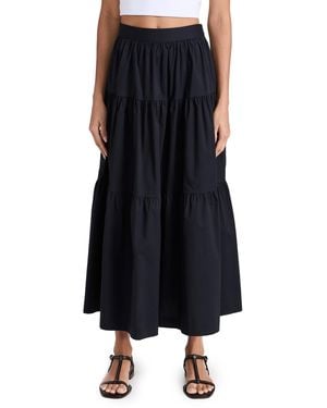 STAUD Sea Skirt - Black