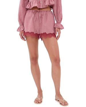Cami NYC Cassandra Shorts - Red