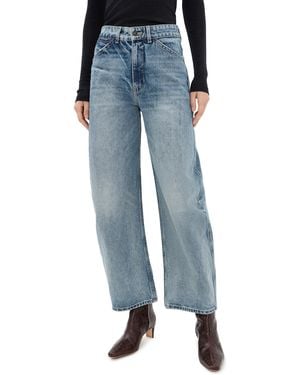 Nili Lotan Otis Jeans - Blue