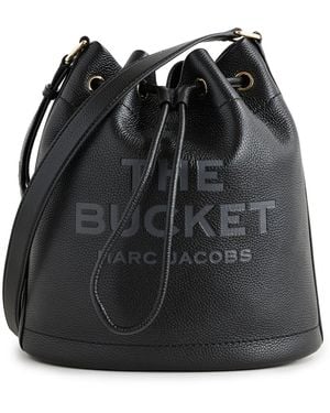 Marc Jacobs The Shoulder Bucket Bag - Black