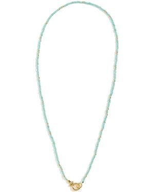 Gorjana Poppy Gem Necklace - White