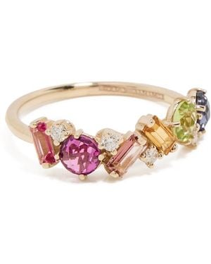 KALAN by Suzanne Kalan Amalfi Blend Half Band Ring - Black
