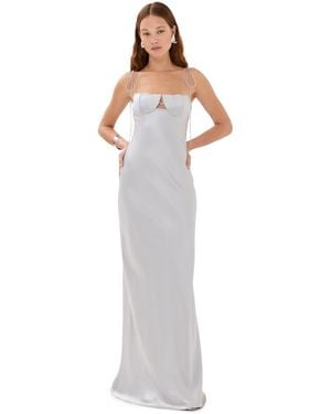 Anna October Tulip Maxi Dress - White