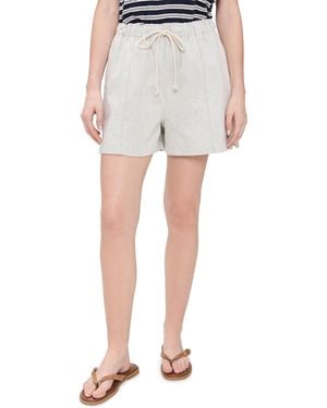 B Sides Meyer Shorts - White