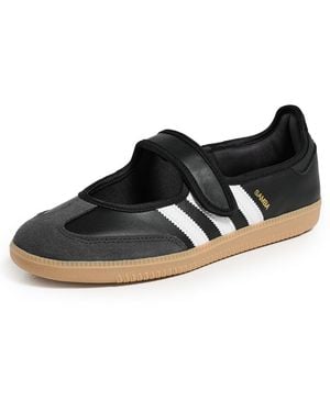 adidas Samba Jane Shoes - Black