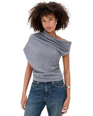 STAUD Mabel Sweater - Blue