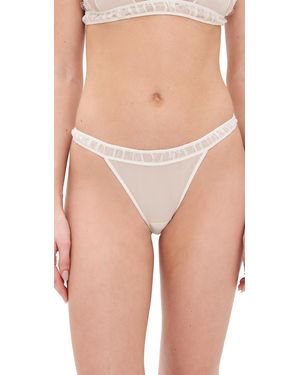 Kiki de Montparnasse Tetine Lace Panties - Pink