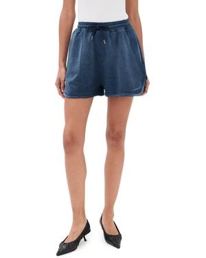Halfboy Shorts - Blue