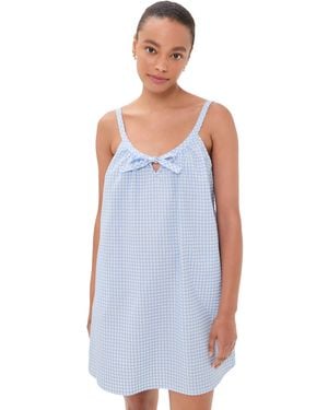 Posse Lila Mini Dress - Blue