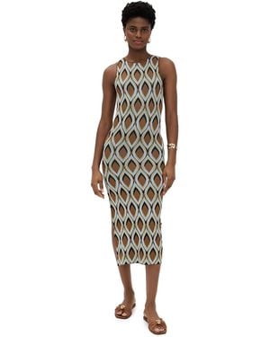 MISA Los Angles Nakia Dress - Brown