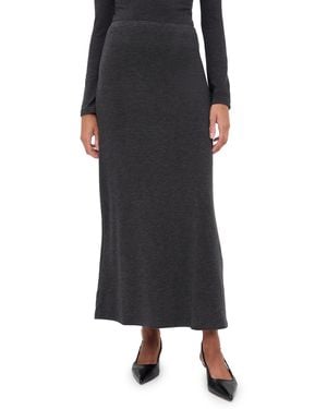 Z Supply Demure Maxi Skirt - Black