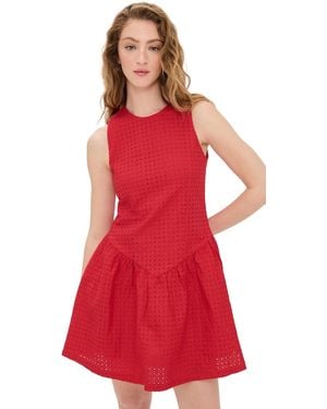 Atelier 1756 Jana Dress - Red
