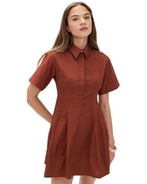 A.L.C. A. L.C. Dell Dress - Red