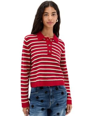 Baum und Pferdgarten Cori Sweater - Red