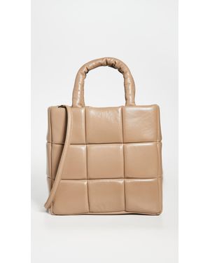 Stand Studio Assante Leather Bag - Natural