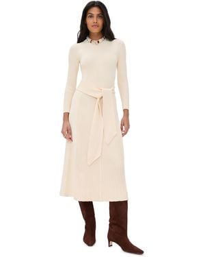 Shoshanna Sam Dress - White