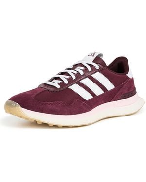 adidas Originals S2G Textile Spikeless Golf Shoes - Red