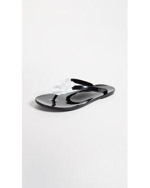 Kate spade jelly flip flops new arrivals