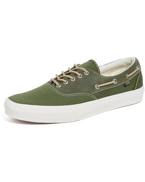 Vans Authentic Boat Shoes - Green
